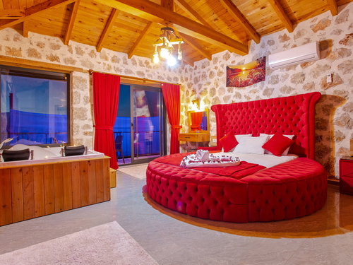  gece  -  Kasım
  | Kalkan Yeşilköy Villa (4 Kişilik, Özel Havuzlu, Jakuzili Seçenekli)